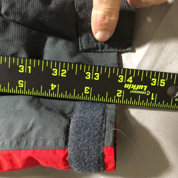 Columbia Men's Interchange Double Whammy  Jacket Shell Large Red Full Zip - Picture 8 of 16